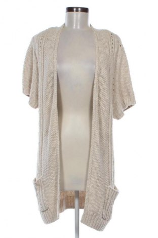 Damen Strickjacke H&M L.O.G.G., Größe XS, Farbe Beige, Preis 14,91 €