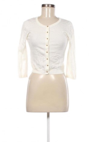 Дамска жилетка Hallhuber, Размер XS, Цвят Екрю, Цена 41,99 лв.