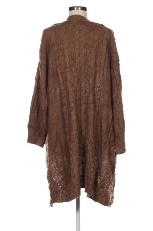 Damski kardigan Hippie Rose, Rozmiar M, Kolor Brązowy, Cena 10,99 zł