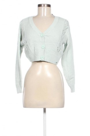 Cardigan de damă Hollister, Mărime S, Culoare Verde, Preț 69,99 Lei