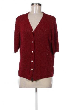 Damen Strickjacke Hucke, Größe XL, Farbe Rot, Preis € 10,99