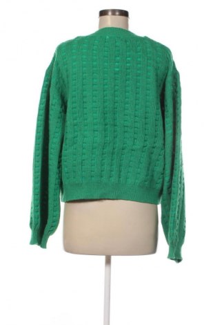 Damen Strickjacke INFLUENCER, Größe L, Farbe Grün, Preis 21,99 €