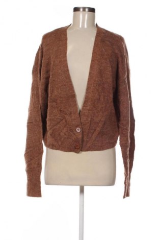 Damski kardigan Ichi, Rozmiar L, Kolor Brązowy, Cena 33,99 zł