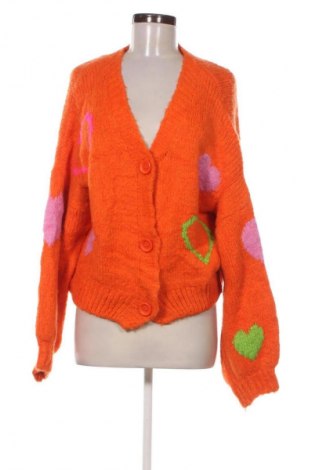 Γυναικεία ζακέτα Impress, Μέγεθος M, Χρώμα Πορτοκαλί, Τιμή 8,99 €