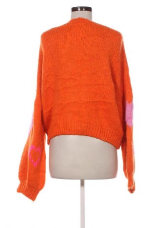 Γυναικεία ζακέτα Impress, Μέγεθος M, Χρώμα Πορτοκαλί, Τιμή 8,99 €