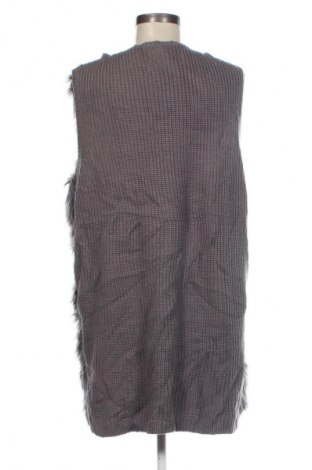 Damen Strickjacke Janina, Größe XL, Farbe Grau, Preis 7,99 €