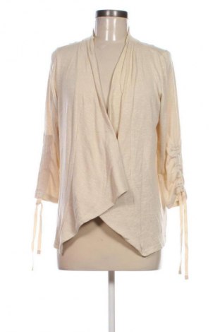 Damski kardigan Jean Pascale, Rozmiar S, Kolor Żółty, Cena 35,99 zł