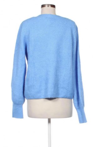 Дамска жилетка Jean Pascale, Размер M, Цвят Син, Цена 29,33 лв.