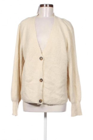 Дамска жилетка Jean Pascale, Размер L, Цвят Екрю, Цена 29,33 лв.