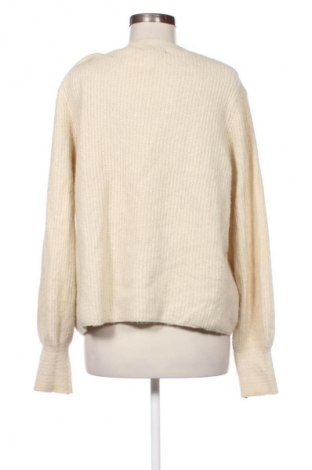 Дамска жилетка Jean Pascale, Размер L, Цвят Екрю, Цена 29,33 лв.