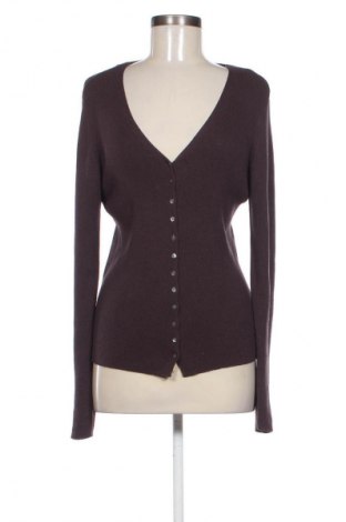 Damen Strickjacke Jigsaw, Größe L, Farbe Lila, Preis 14,99 €