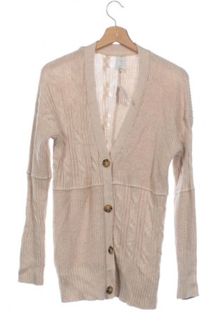 Γυναικεία ζακέτα Joie, Μέγεθος XS, Χρώμα  Μπέζ, Τιμή 34,99 €