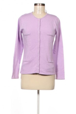 Dámsky kardigán Joy, Velikost S, Barva Fialová, Cena  429,00 Kč
