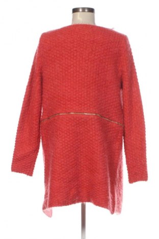 Дамска жилетка Jubylee, Размер M, Цвят Червен, Цена 22,99 лв.