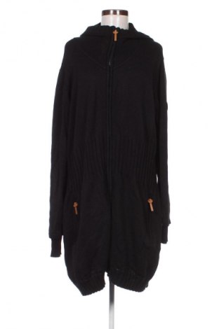 Damski kardigan Kangaroos, Rozmiar 3XL, Kolor Czarny, Cena 110,99 zł