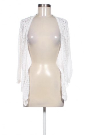 Damen Strickjacke Katies, Größe L, Farbe Weiß, Preis 3,99 €