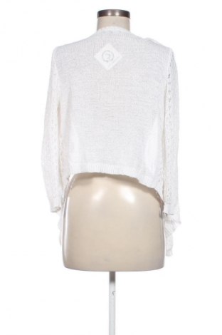 Damen Strickjacke Katies, Größe L, Farbe Weiß, Preis 3,99 €