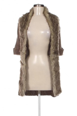 Damski kardigan Kenar, Rozmiar S, Kolor Brązowy, Cena 50,99 zł