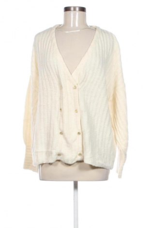 Γυναικεία ζακέτα Kiabi, Μέγεθος XL, Χρώμα Εκρού, Τιμή 16,99 €