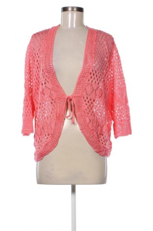 Damen Strickjacke Knitt, Größe 3XL, Farbe Rosa, Preis 11,99 €