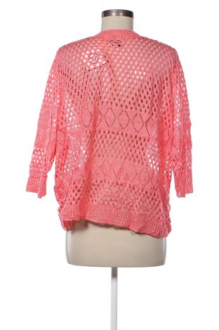 Damen Strickjacke Knitt, Größe 3XL, Farbe Rosa, Preis 11,99 €