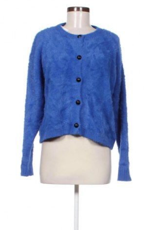 Damski kardigan Kriss, Rozmiar XL, Kolor Niebieski, Cena 94,34 zł