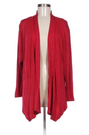 Дамска жилетка L.Linda, Размер M, Цвят Червен, Цена 13,99 лв.