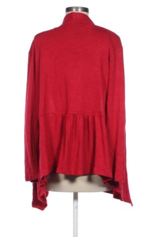 Дамска жилетка L.Linda, Размер M, Цвят Червен, Цена 13,99 лв.