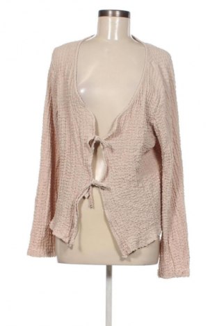 Cardigan de damă LC Waikiki, Mărime 3XL, Culoare Bej, Preț 24,99 Lei