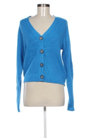Damen Strickjacke Ladies Fashion, Größe M, Farbe Blau, Preis € 20,99