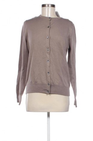 Дамска жилетка Lands' End, Размер M, Цвят Сив, Цена 29,33 лв.