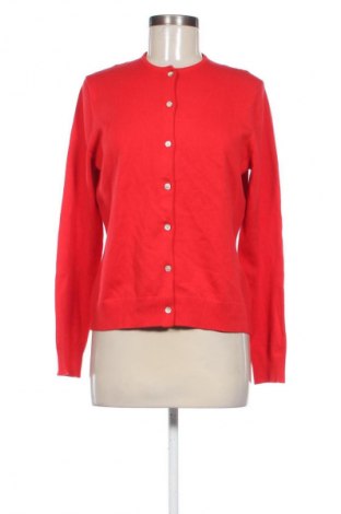 Дамска жилетка Lands' End, Размер S, Цвят Червен, Цена 29,33 лв.