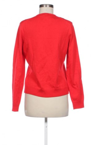 Дамска жилетка Lands' End, Размер S, Цвят Червен, Цена 29,33 лв.