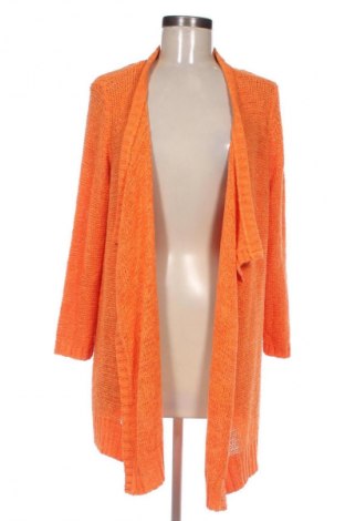 Cardigan de damă Laura T., Mărime XL, Culoare Portocaliu, Preț 76,30 Lei