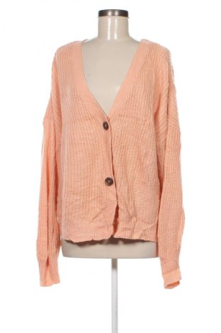 Dámsky kardigán Laura Torelli, Veľkosť XL, Farba Ružová, Cena  3,95 €
