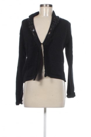 Damski kardigan Laura Torelli, Rozmiar S, Kolor Czarny, Cena 38,99 zł