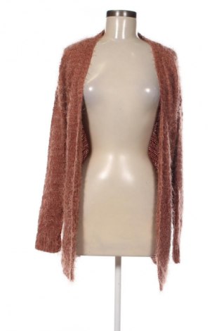 Дамска жилетка Lee Cooper, Размер M, Цвят Кафяв, Цена 14,99 лв.