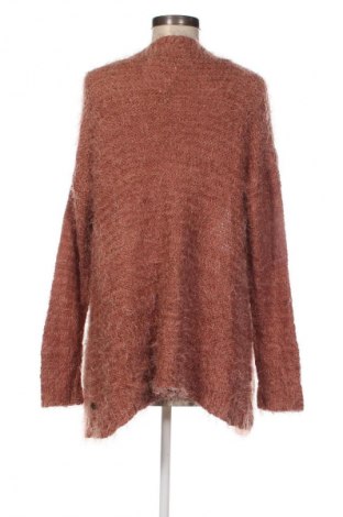 Дамска жилетка Lee Cooper, Размер M, Цвят Кафяв, Цена 14,99 лв.