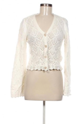 Damski kardigan Lefties, Rozmiar M, Kolor Beżowy, Cena 38,99 zł