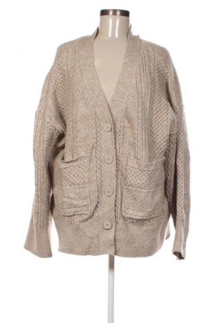 Дамска жилетка Les Lunes, Размер M, Цвят Бежов, Цена 33,99 лв.