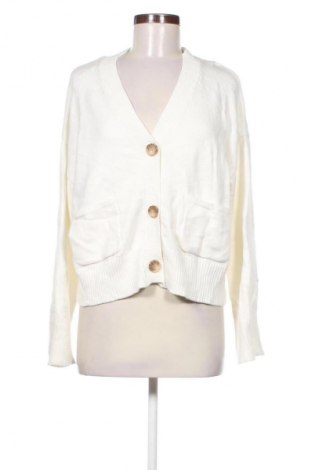 Γυναικεία ζακέτα Lily Loves, Μέγεθος M, Χρώμα Λευκό, Τιμή 15,99 €