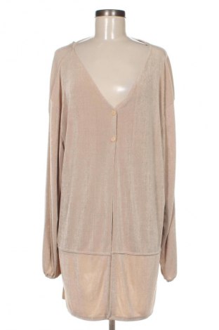 Γυναικεία ζακέτα Lipo Lipo, Μέγεθος XL, Χρώμα  Μπέζ, Τιμή 14,83 €