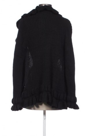 Γυναικεία ζακέτα Lisa Tossa, Μέγεθος M, Χρώμα Μαύρο, Τιμή 7,99 €