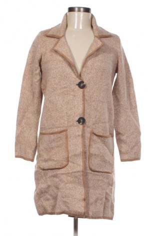 Damski kardigan Liz Jordan, Rozmiar XS, Kolor Beżowy, Cena 73,99 zł