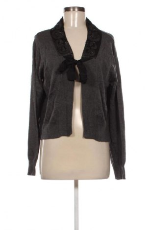 Damski kardigan Liz Jordan, Rozmiar XL, Kolor Szary, Cena 75,99 zł