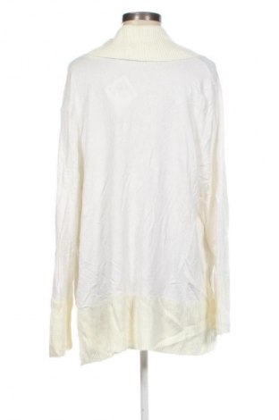 Damski kardigan Liz Jordan, Rozmiar XL, Kolor Biały, Cena 17,99 zł