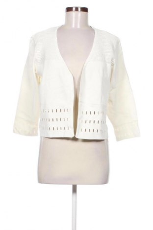 Дамска жилетка Liz Jordan, Размер L, Цвят Бял, Цена 12,99 лв.