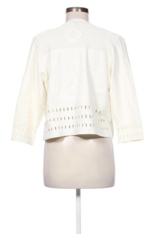 Дамска жилетка Liz Jordan, Размер L, Цвят Бял, Цена 12,99 лв.