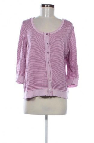 Γυναικεία ζακέτα Luisa Spagnoli, Μέγεθος XL, Χρώμα Ρόζ , Τιμή 227,42 €