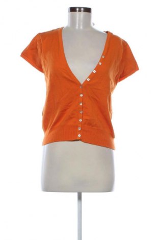 Damen Strickjacke M&Co., Größe M, Farbe Orange, Preis 14,91 €